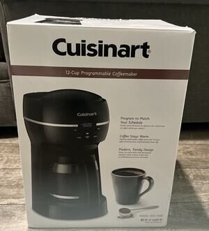 Cuisinart CHW-16 12-Cup Programmable Coffeemaker & Hot Water System